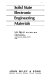Science of engineering materials / C.M. Srivastava, C. Srinivasan.