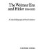 The Weimar era and Hitler, 1918-1933 : a critical bibliography / by Peter D. Stachura.