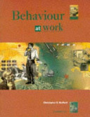 Behaviour at work / Christopher E. Stafford.