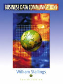 Business data communications / William Stallings, with a contribution by Richard Van Slyke.