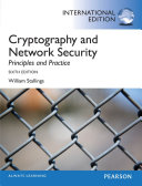 Cryptography and network security principles and practice / William Stallings.