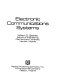 Electronic communications systems / William D. Stanley.