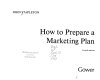 How to prepare a marketing plan / John Stapleton.