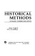 Historical methods in mass communication / James D. Startt, Wm. David Sloan..