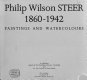 Philip Wilson Steer 1860-1942 : paintings and watercolours.
