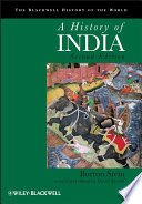 A history of India / Burton Stein.