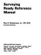 Surveying ready reference manual / Guy O. Stenstrom.