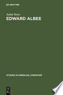 Edward Albee : the poet ofloss / Anita Maria Stenz.