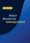 Water resources management / David Stephenson.