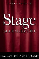 Stage management / Lawrence Stern, Alice R. O'Grady.