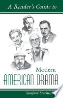 A Reader's guide to modern American drama /.