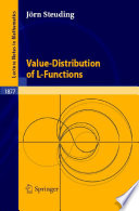 Value-distribution of L-functions by Jorn Steuding.