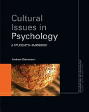 Cultural issues in psychology : a student's handbook / Andrew Stevenson.