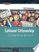 Cultural citizenship / Nick Stevenson.