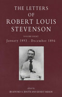 The letters of Robert Louis Stevenson / edited by Bradford A. Booth & Ernest Mehew