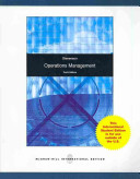 Operations management / William J. Stevenson.