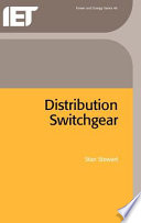 Distribution switchgear / Stan Stewart.