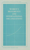 Women's movements and international organizations / Deborah Stienstra.