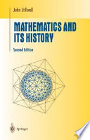 Mathematics and its history / John Stillwell.