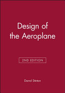 The design of the aeroplane / Darrol Stinton.