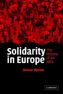 Solidarity in Europe : the history of an idea / Steinar Stjernø.