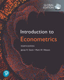 Introduction to econometrics James H. Stock, Harvard University, Mark W. Watson, Princeton University.
