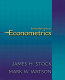 Introduction to econometrics / James H. Stock, Mark W. Watson.