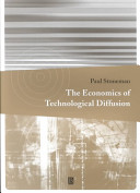 The economics of technological diffusion / Paul Stoneman.