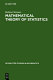 Mathematical theory of statistics : statistical experiments and asymptotic decision theory / Helmut Strasser.