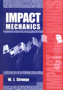 Impact mechanics / W.J. Stronge.