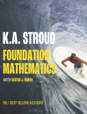 Foundation mathematics / K.A. Stroud with Dexter J. Booth.