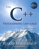 The C++ programming language / Bjarne Stroustrup.