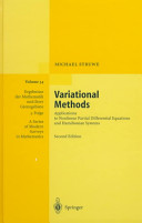 Variational methods : applications to nonlinear partial differential equations and Hamiltonian systems / Michael Struwe.