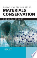 Analytical techniques in materials conservation / Barbara H. Stuart.