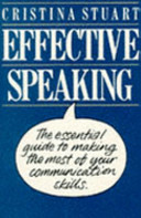 Effective speaking / Cristina Stuart.