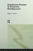 Investment finance in economic development / Rogério Studart.