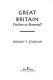 Great Britain : decline or renewal? / Donley T. Studlar.