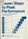 Seven steps to peak performance : the mental training manual for athletes / by Richard Suinn.