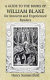 A guide to the books of William Blake for innocent and experienced readers : with notes on interpretive criticism 1910 to 1984 / Henry Summerfield.