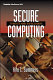 Secure computing : threats and safeguards / Rita C. Summers.