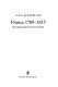 France 1789-1815 : revolution and counterrevolution / D. M. G. Sutherland.