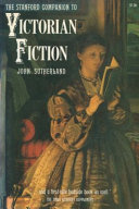 The Stanford companion to Victorian fiction / John Sutherland.