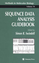 Sequence Data Analysis Guidebook edited by Simon R. Swindell.