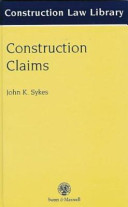 Construction Claims.