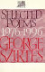Selected poems, 1976-1996 / George Szirtes.
