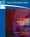 Using multivariate statistics / Barbara G. Tabachnick, Linda S. Fidell.