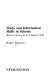 Study and information skills in schools / Ralph Tabberer.