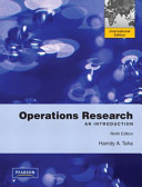 Operations research : an introduction / Hamdy A. Taha.