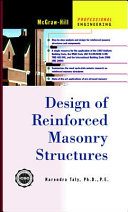 Reinforced masonry structure design.