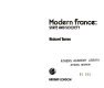 Modern France : state and society / (by) Richard Tames.